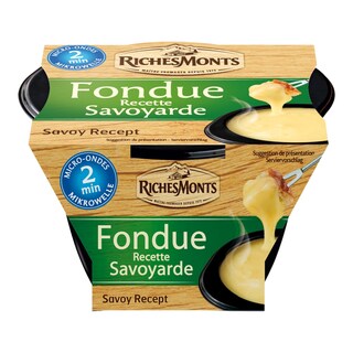 RichesMonts Fondue