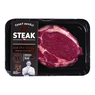 Vyzrálý Rib Eye steak