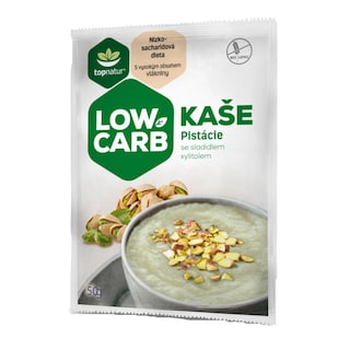 TopNatur Low carb  kaše pistácie