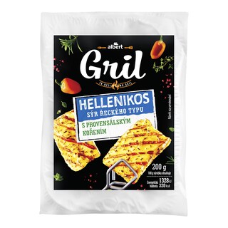 Albert Sýr na gril Hellenikos v koření