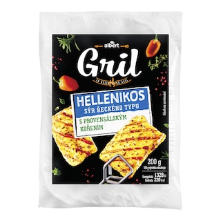 Albert Sýr na gril Hellenikos v koření