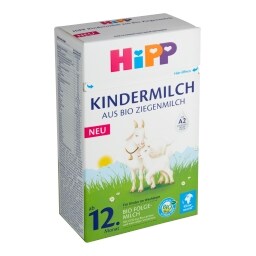 HiPP 3 Bio kozí mléko od uk. 12. měsíce