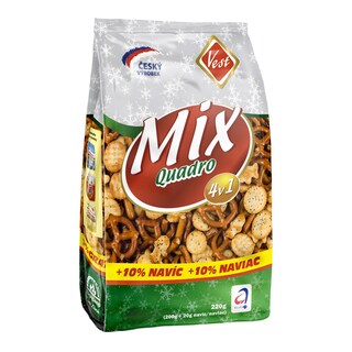 Quadro Slaný mix