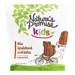 Nature's Promise Kids Bio Špaldová zvířátka