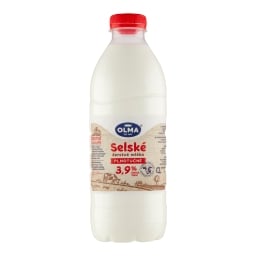 Olma Selské mléko plnotučné čerstvé