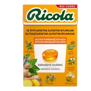 Ricola AG Baselstrasse 13, 4242 Laufen, Švýcarsko