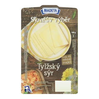 Madeta Sýrařův výběr Tylžský sýr 45%
