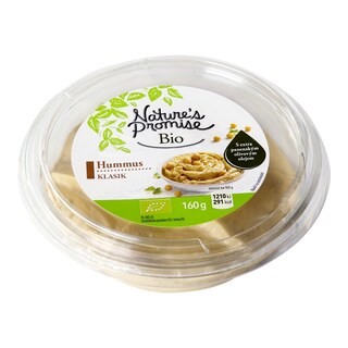 Nature's Promise Bio Hummus klasik
