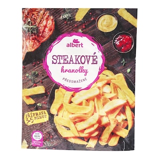 Albert steak hranolky předsmažené