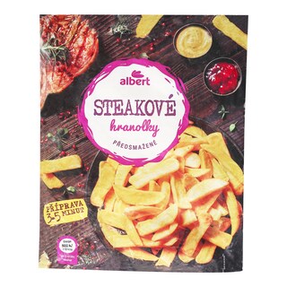 Albert steak hranolky předsmažené