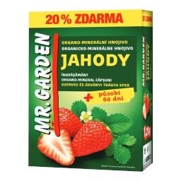 Mr. Garden Organo - minerální hnojivo jahody