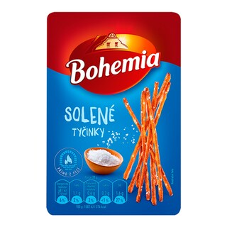 Bohemia Tyčinky solené