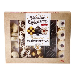 Penam Vánoční čajové pečivo