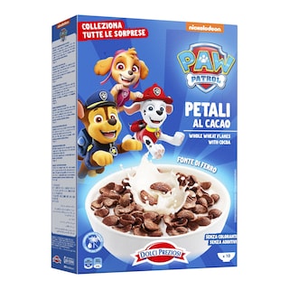 Paw patrol kakaové lupínky
