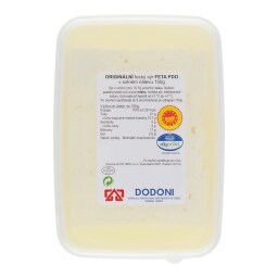 Dodoni Řecký sýr Feta v solném nálevu