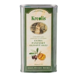 Kreolis Extra panenský olivový olej, plech