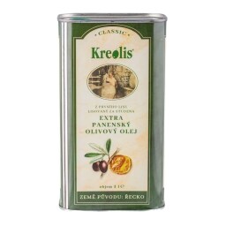 Kreolis Extra panenský olivový olej, plech