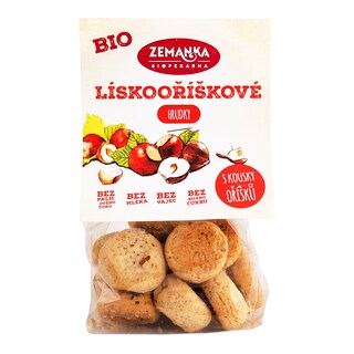 Zemanka Bio lískooříškové hrudky