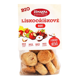 Zemanka Bio lískooříškové hrudky