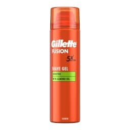 Gillette Fusion5 Ultra Sensitive gel na holení