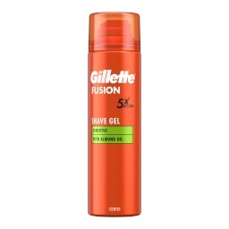 Gillette Fusion5 Ultra Sensitive gel na holení