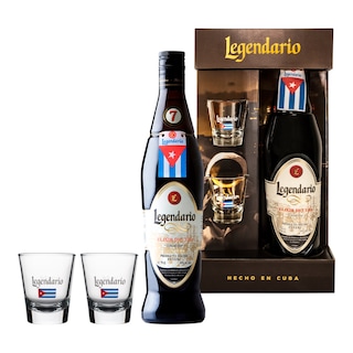 Legendario elixir de cuba  0,7 l 34% +