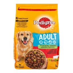 Pedigree Adult granule s hovězím a zeleninou