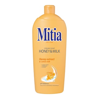 Mitia Honey and Milk tekuté mýdlo