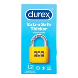 Durex Extra Safe Thicker kondomy