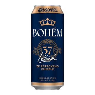 Krušovice Bohém ležák světlý