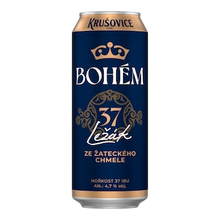 Krušovice Bohém ležák světlý