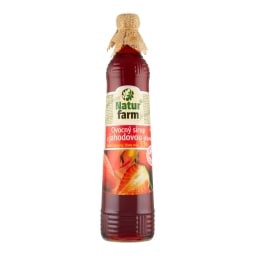 Natur Farm Sirup jahodový