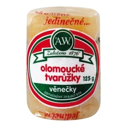 A.W. Olomoucké tvarůžky věnečky