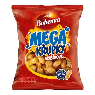 Bohemia Křupky arašídové