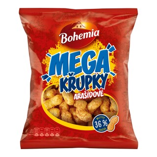 Bohemia Křupky arašídové
