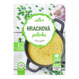 Albert Polévka hrachová