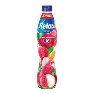 Relax Ovocný sirup liči