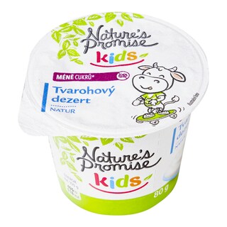 Nature's Promise Kids Tvarohový dezert