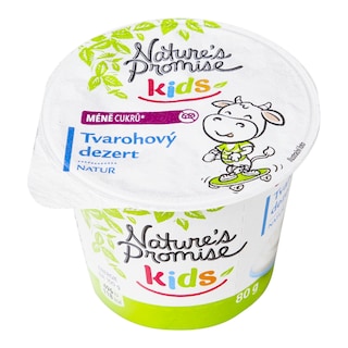 Nature's Promise Kids Tvarohový dezert