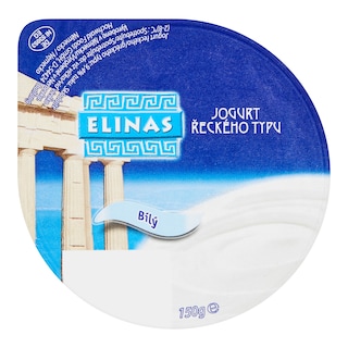 Elinas Jogurt řeckého typu, bílý