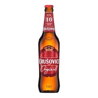 Krušovice 10 Královský originál výčepní