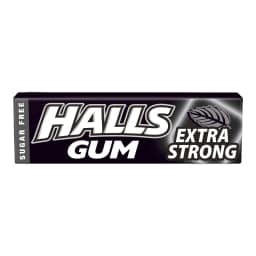 Halls Extra Strong bonbony mentolové
