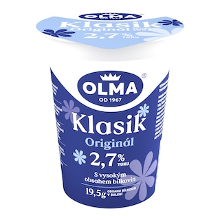 Olma Klasik originál jogurt bílý