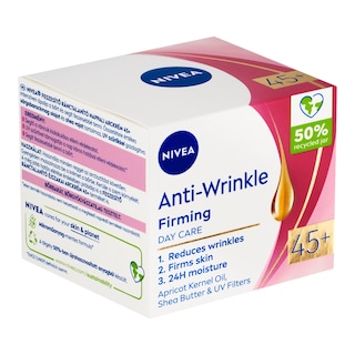 Nivea zpevňující denní krém proti vráskám 45+