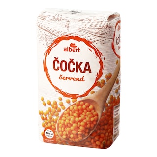 Albert Čočka červená