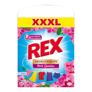 Rex Prací prášek Orchid Color box