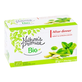 Nature's Promise Bio After Dinner bylinný čaj