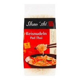 Shan shi Rýžové nudle Pad Thai