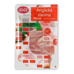 Le & Co Anglická slanina shaved