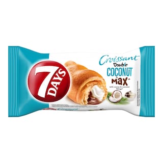 7Days Croissant náplň kakao a kokos